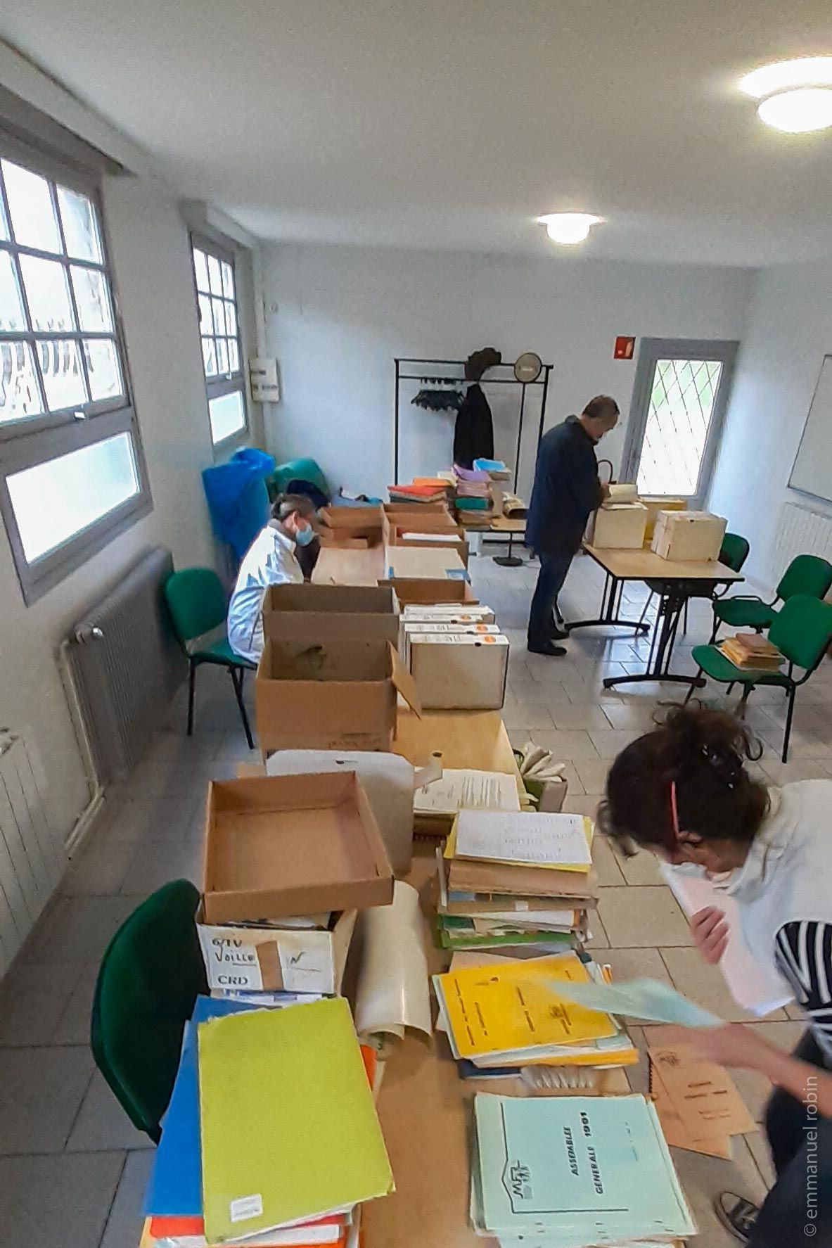 Controlar, collectar