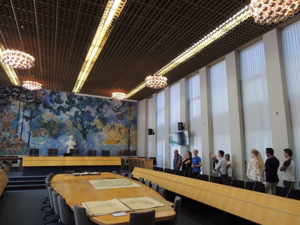 Salle des délibérations du Conseil départemental