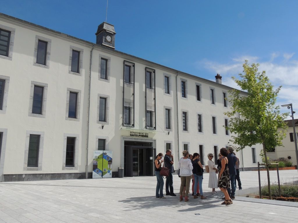 Hôtel du Département Le Pradeau