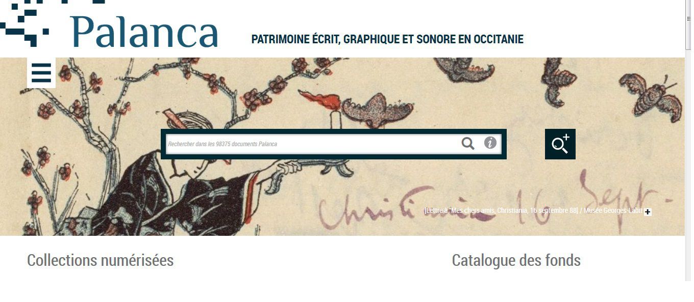 Portail régional Palanca