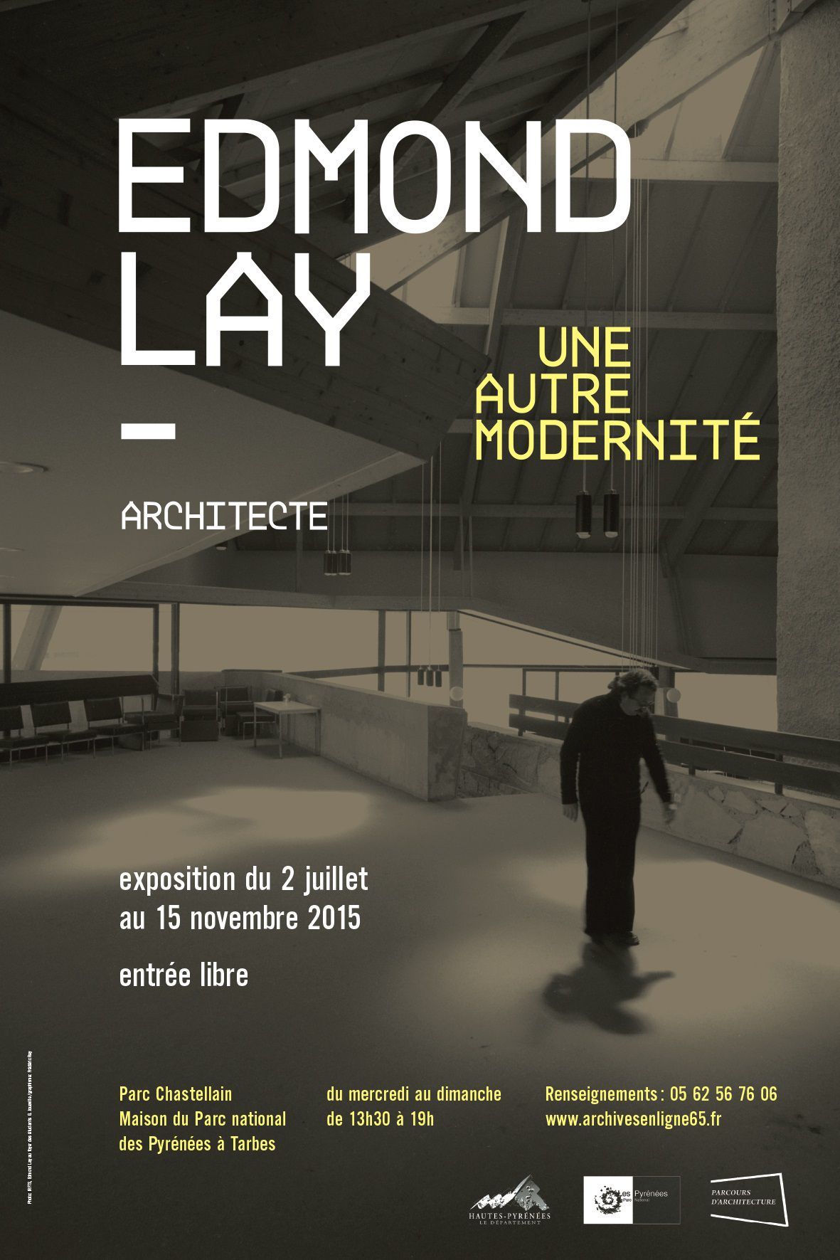 Exposition Edmond Lay, une autre modernité