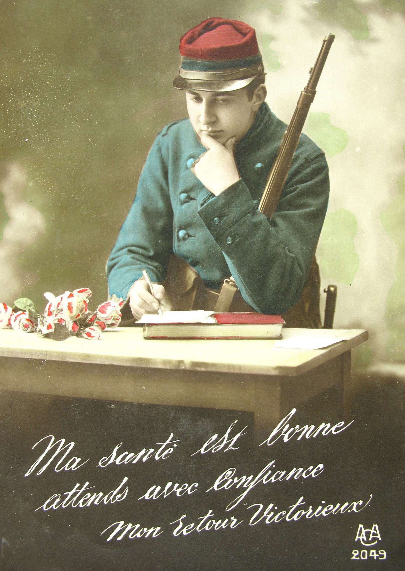 Ecrire en temps de guerre