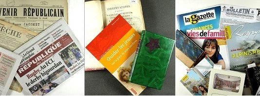 Bibliothèque des archives