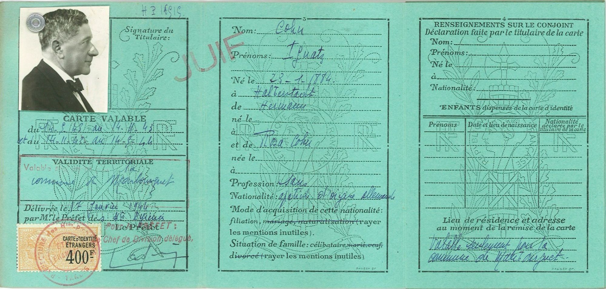 Rechercher un ancêtre immigré (XIXe-XXe siècles)