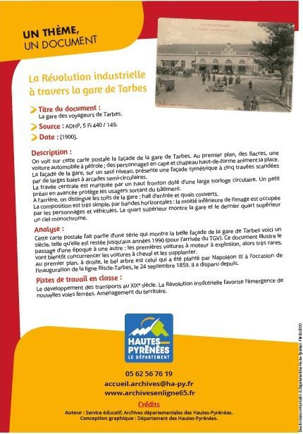 Un thème, un document