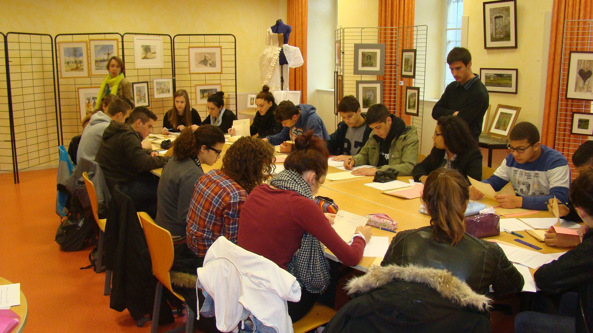 Des ateliers délocalisés : Garaison (2014-2017)