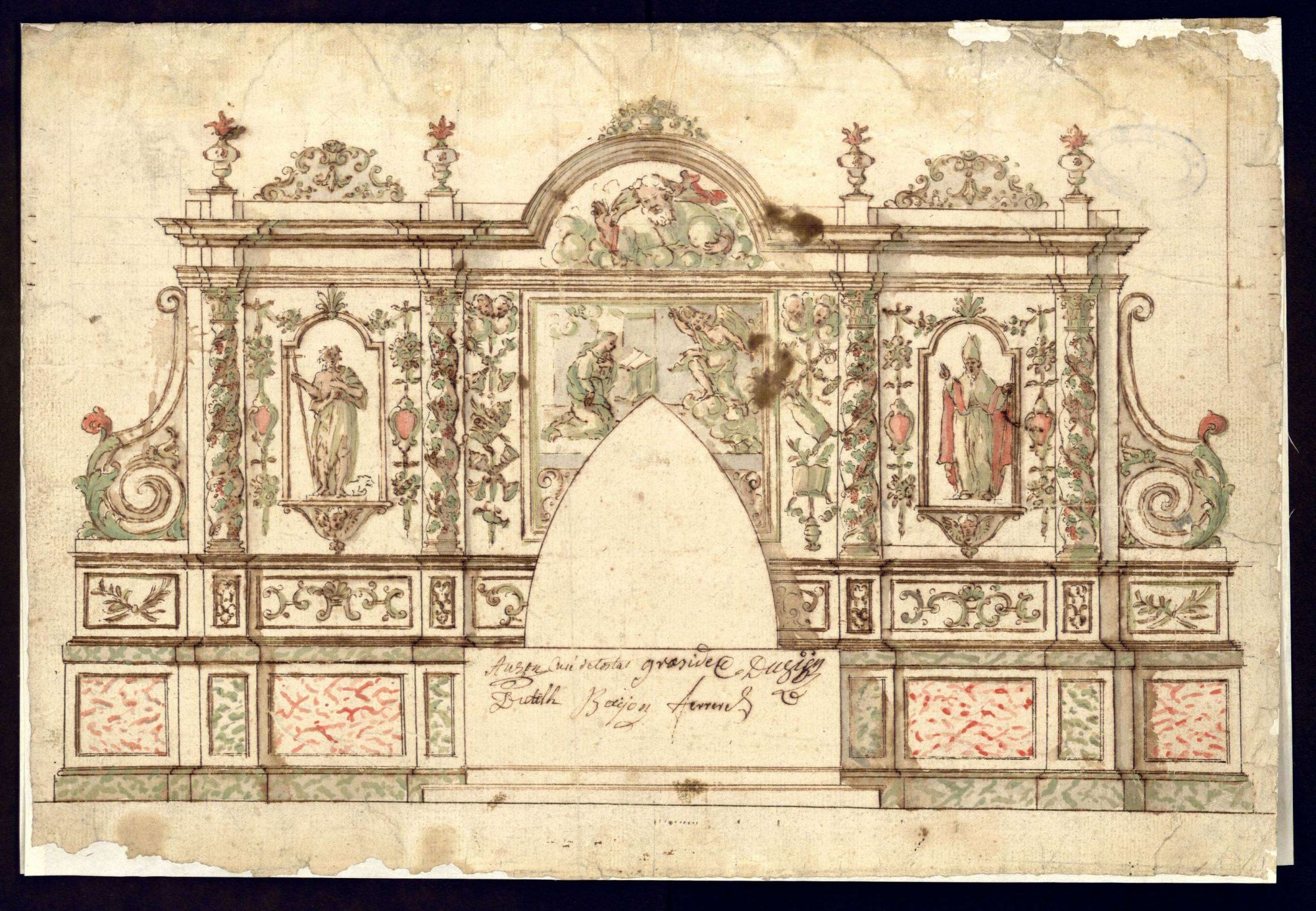 Les dessins Ferrère