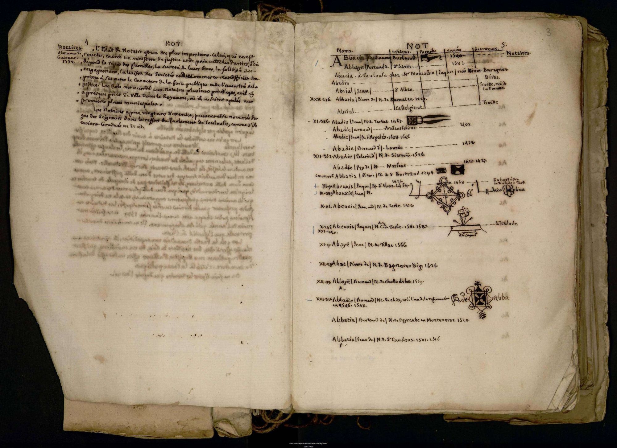 L'incroyable dictionnaire de Jean-Baptiste Larcher