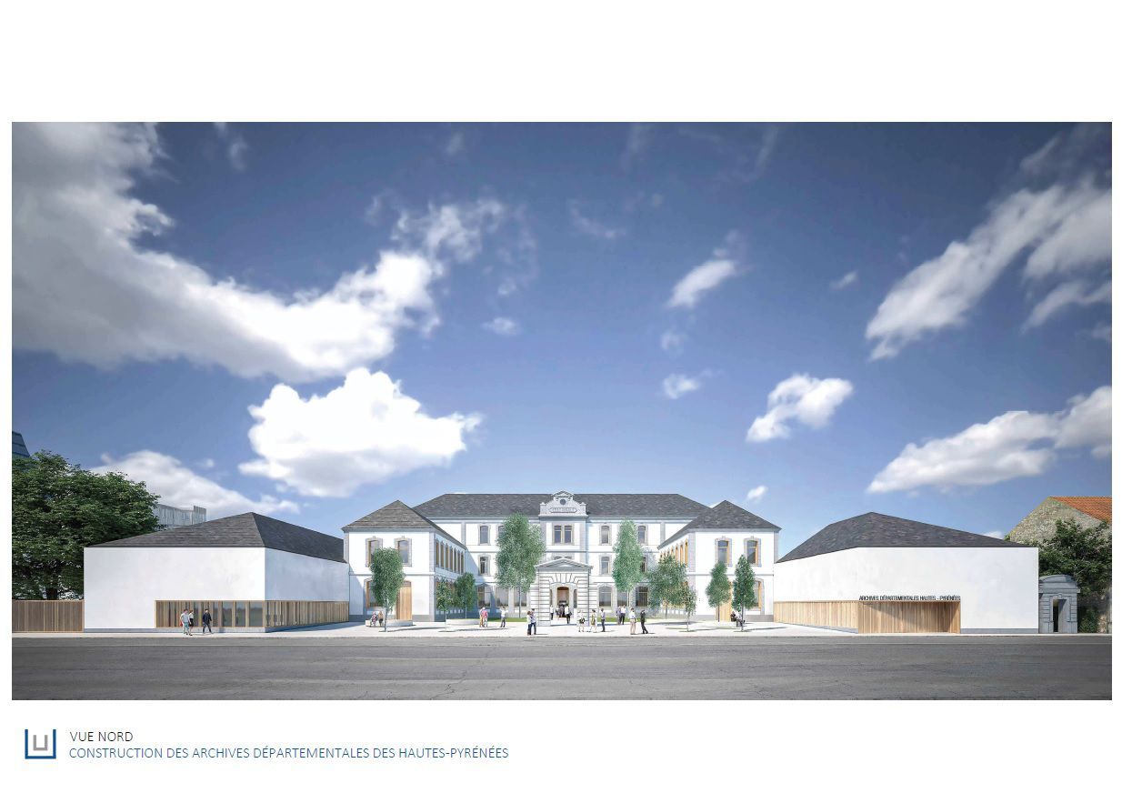 Un nouveau bâtiment pour les Archives départementales