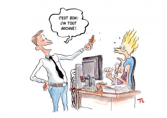 Dématérialisation et archivage électronique